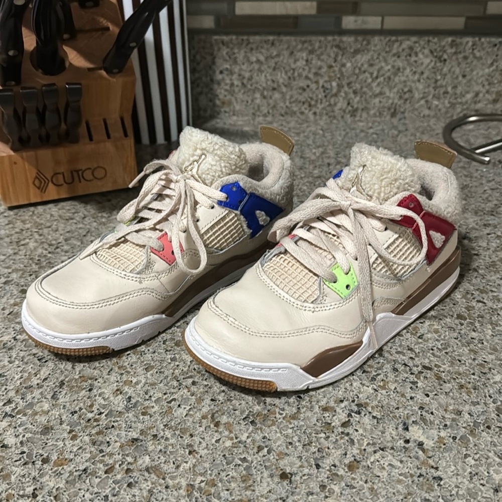 Jordan 4’s “Wild Things”